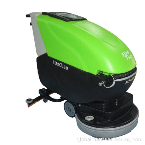 Auto Scrubber with battery floor scrubber with cable